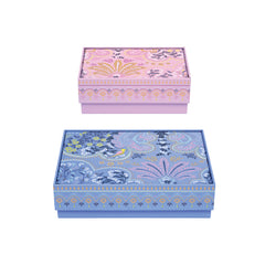Sara Miller - Filigree Set of 2 Gift Tins
