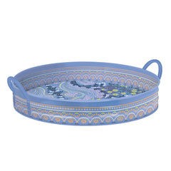 Sara Miller - Filigree Large Handled Tray