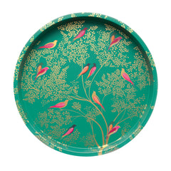 Sara Miller -  Green Birds Deep Well Tray