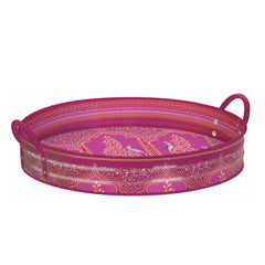 Sara Miller - India Large Handled Tray