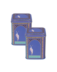 Sara Miller - New India Small Square Tin, Set of 2