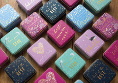 Sara Miller - Little Gestures Small Square Tin