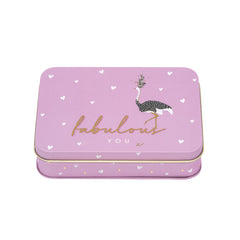 Sara Miller - 'Fabulous You' Small Rectangular Tin