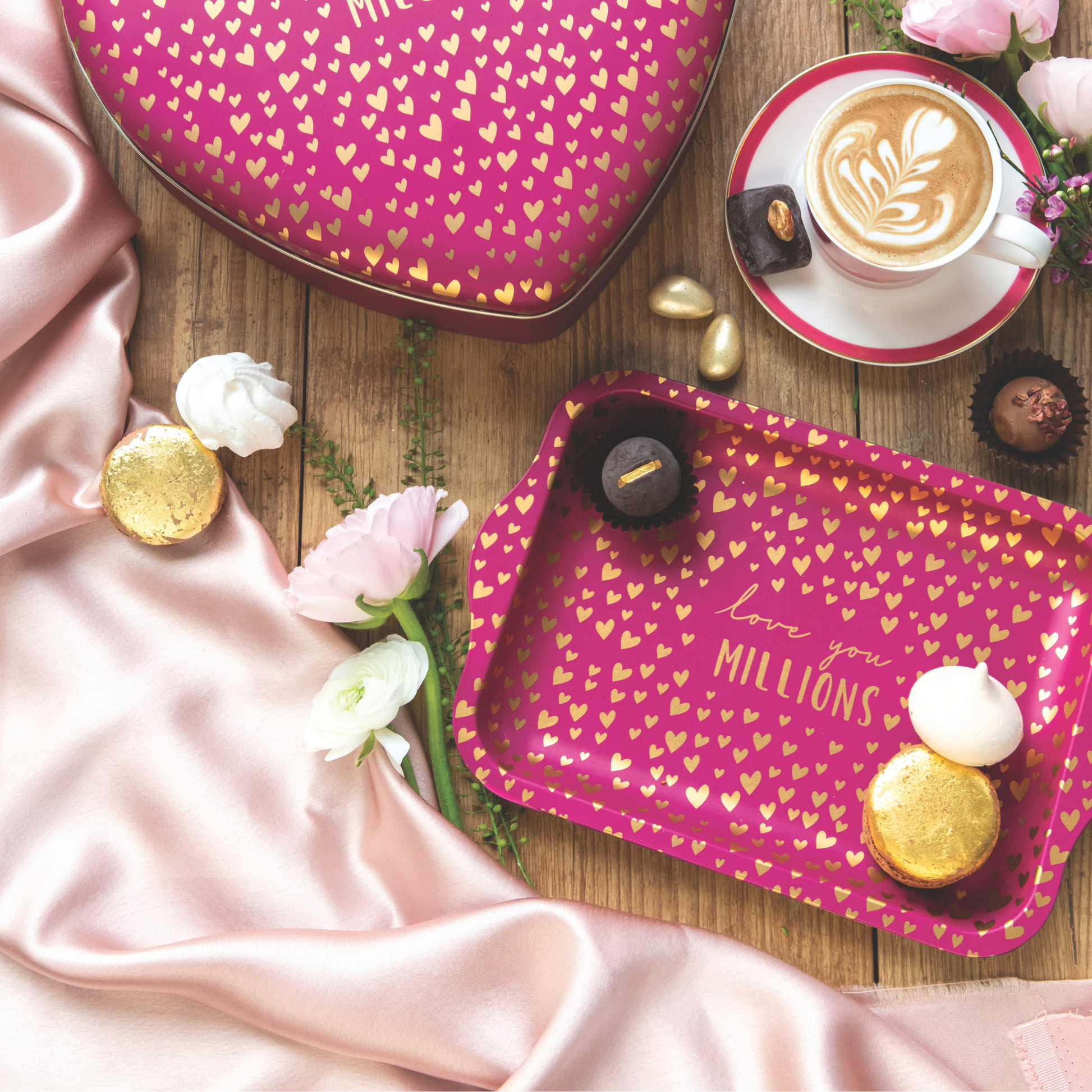 Kitchentins - Sara Miller Little Gestures Small Tin Tray