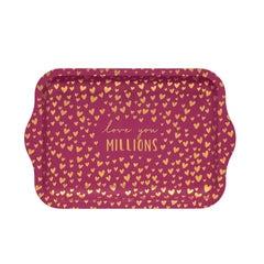 Sara Miller - Little Gestures Small Tin Tray