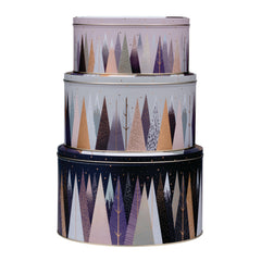 Sara Miller - Frosted Pine Set of 3 Cake Tins