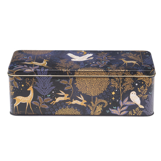 Sara Miller Christmas - Magical Nightfall Long Deep Rectangular - Kitchentins.com