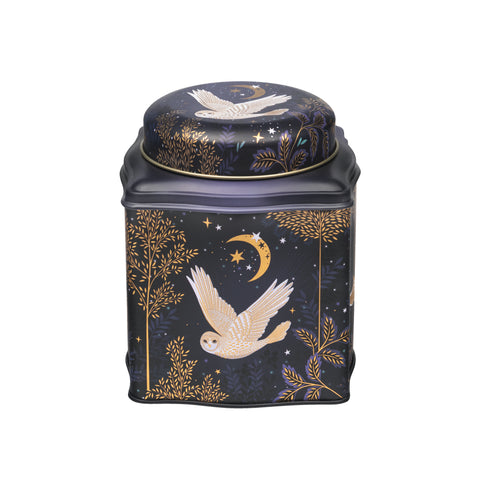 Sara Miller Christmas - Magical Nightfall Wavy Dome lid Caddy
