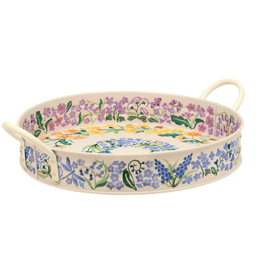 Kitchentins - Emma Bridgewater Wildflowers design large handled tray