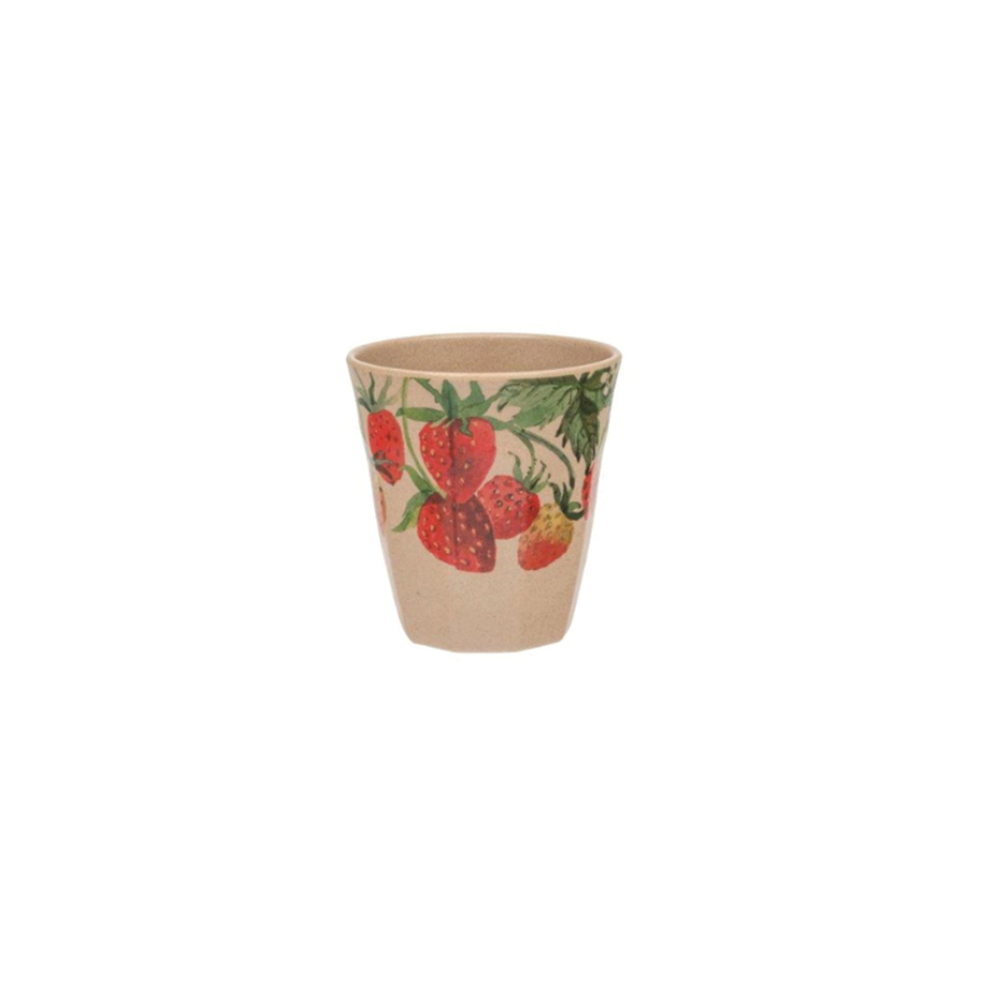 Kitchentins - Emma Bridgewater - Strawberries Rice Husk Beaker