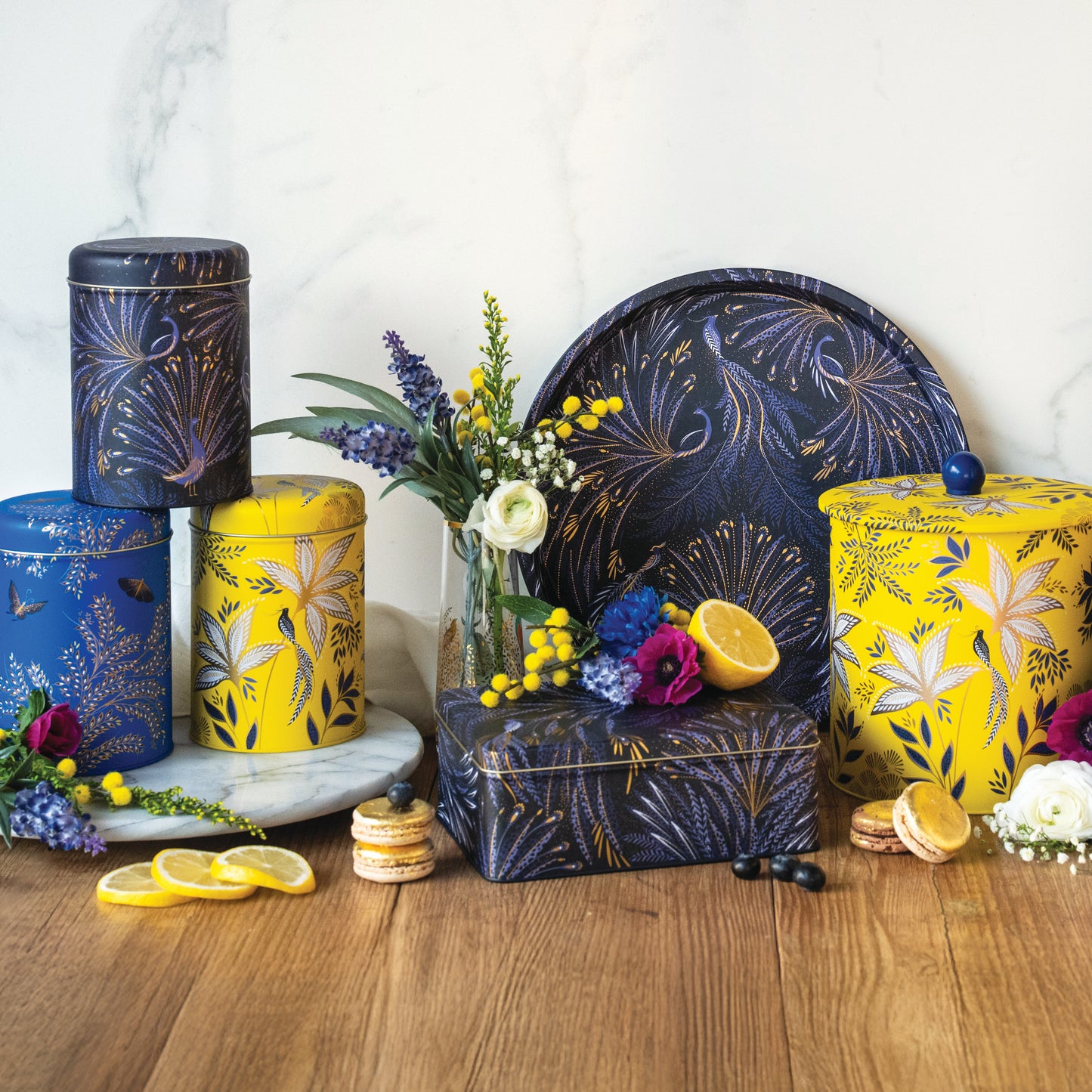 Sara Miller London Anniversary Collection lifestyle image - Kitchentins