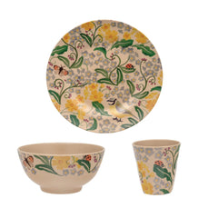 Emma Bridgewater - Spring Rice Husk Picnic Set