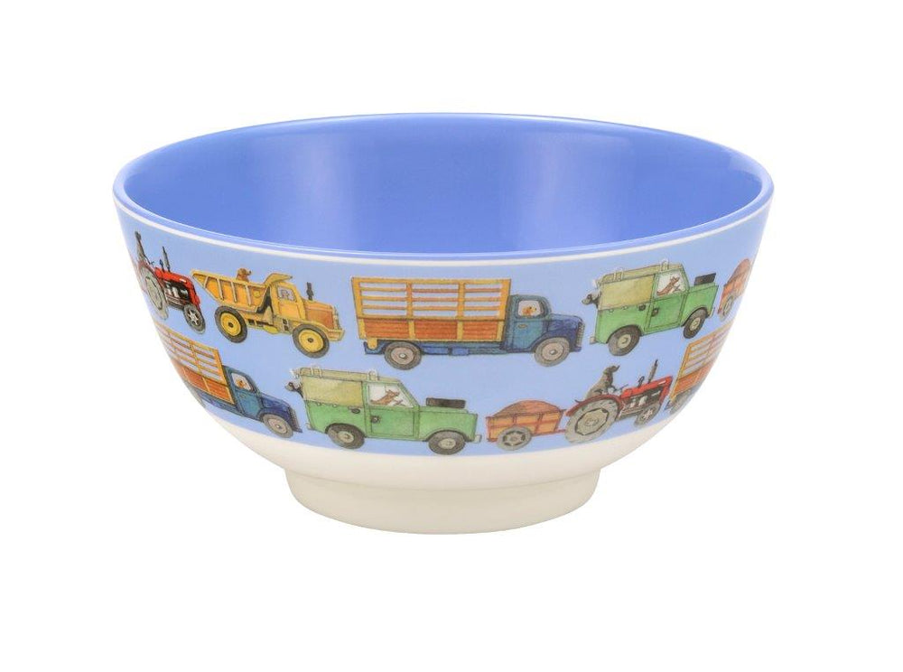 Emma Bridgewater Men at Work Melamine Bowl
