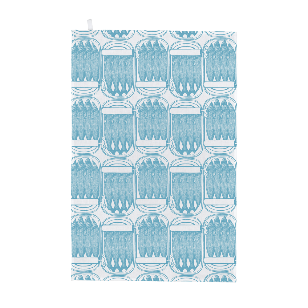 Thornback & Peel - Sardine Tea Towel
