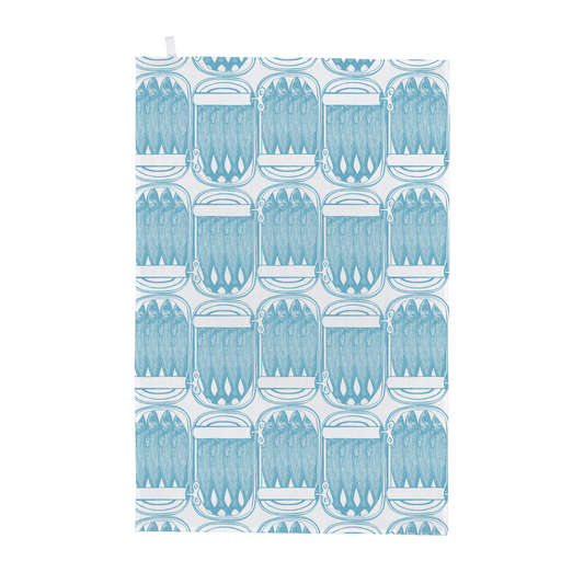 Kitchentins - Thornback & Peel - Sardine Tea Towel