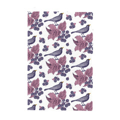 Thornback & Peel - Blackbird & Bramble Tea Towel