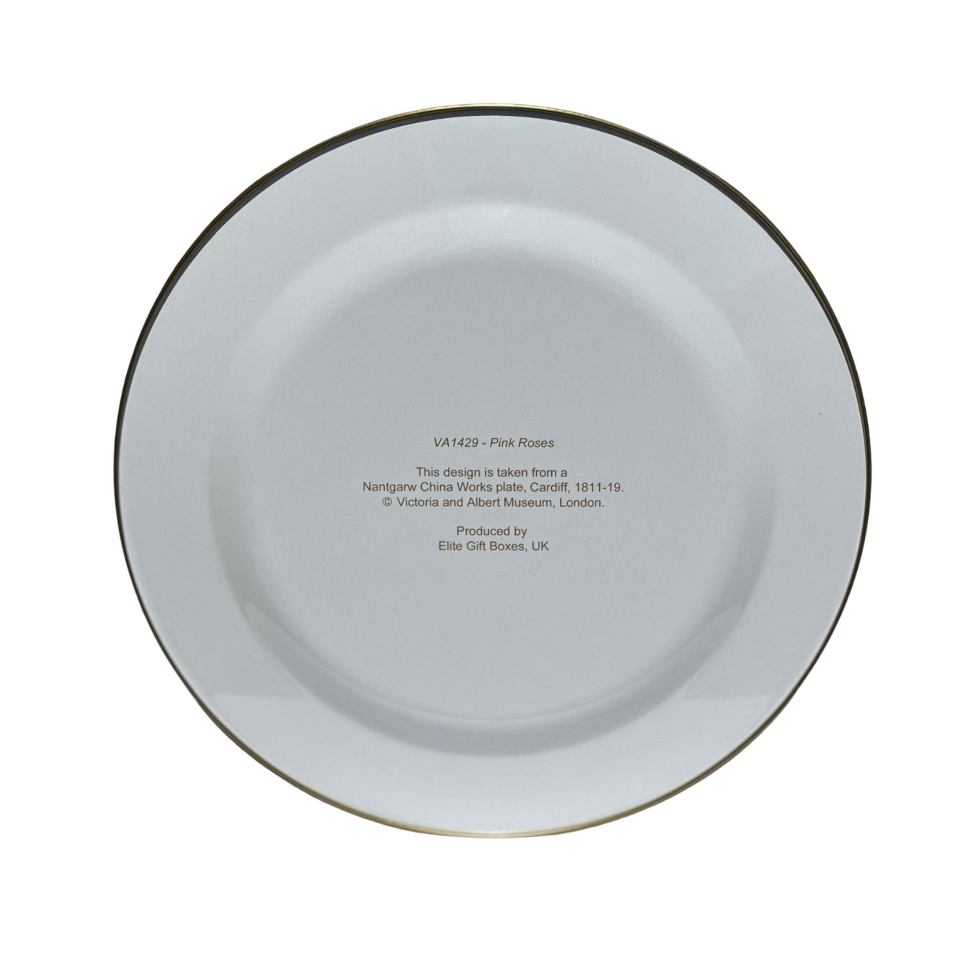 Kitchentins - Pink Roses Decorative Tin Plate Back