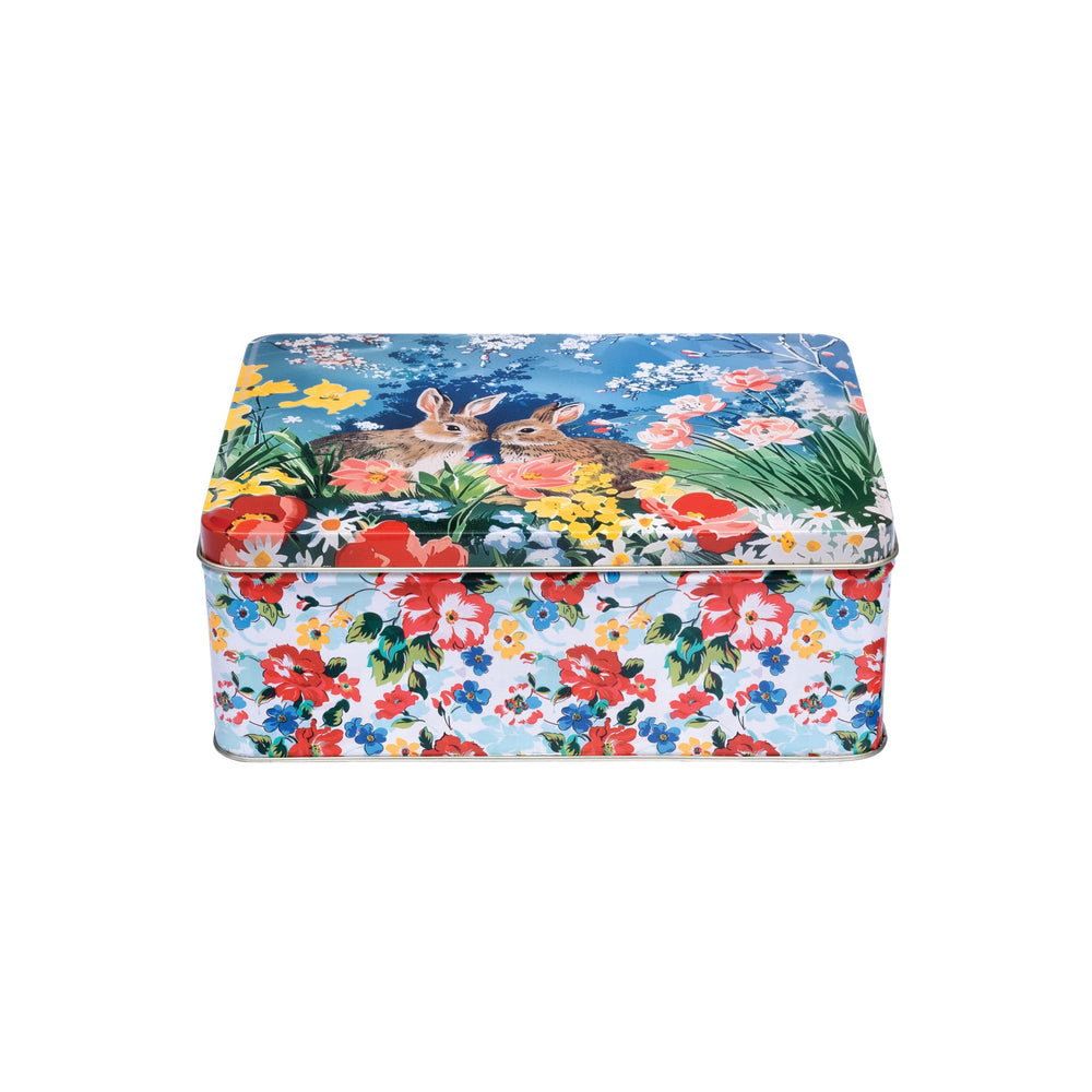 Vintage Easter - Deep Rectangular Tin
