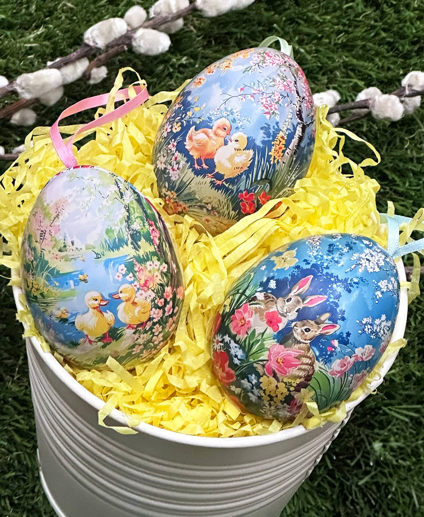 Vintage Mini Eggs lifestyle image - Kitchentins