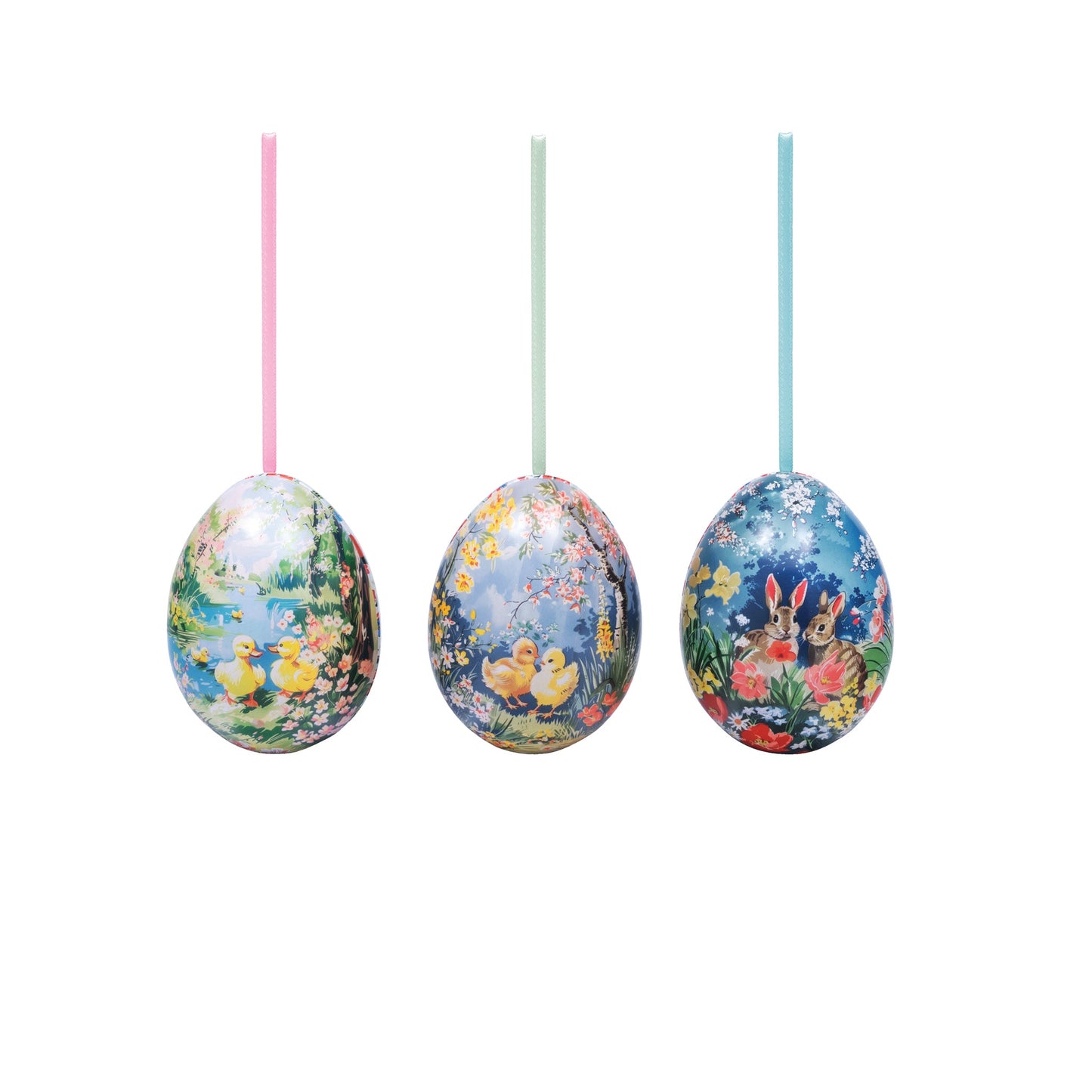Kitchentins - Vintage Easter - Mini Eggs Set of 3