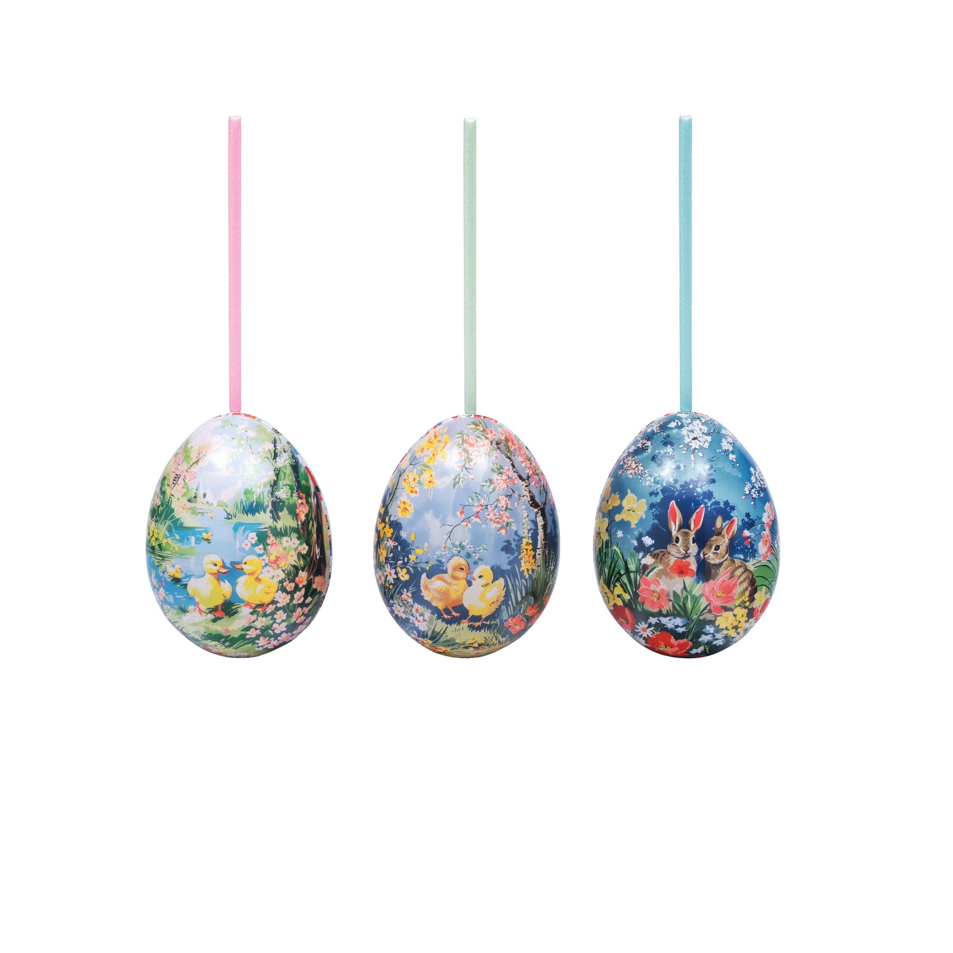 Kitchentins - Vintage Easter - Mini Eggs Set of 3