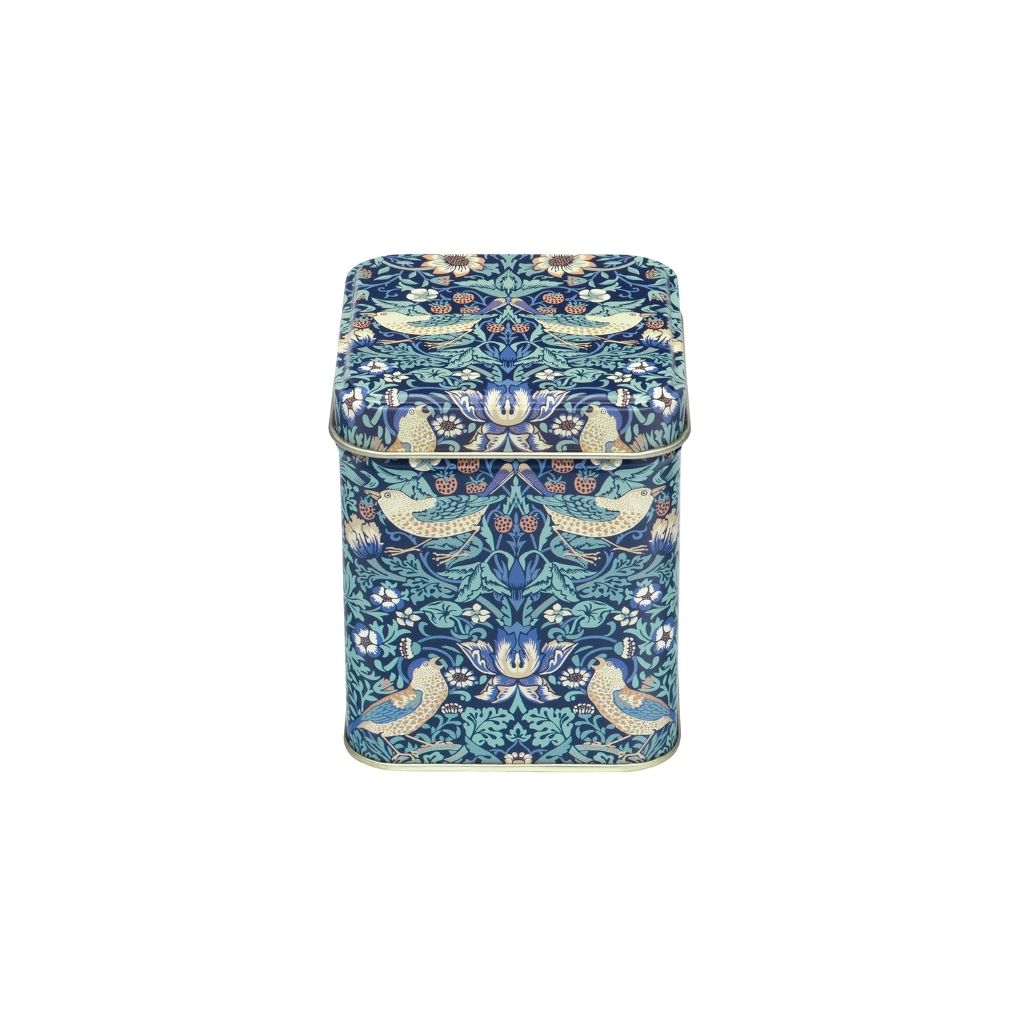 Kitchentins - Arts & Crafts - Strawberry Thief 100gm Square