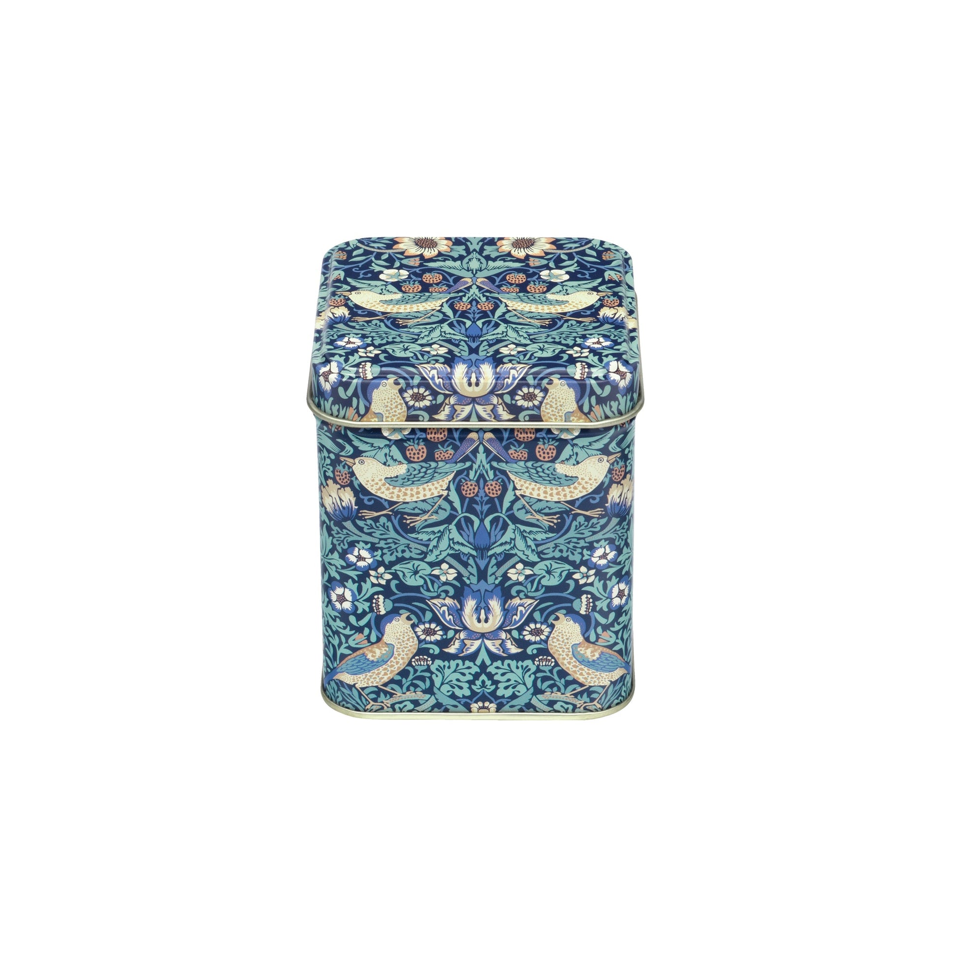 Kitchentins - Arts & Crafts - Strawberry Thief 100gm Square