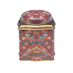 Arts & Crafts - Red Strawberry Thief Wavy Caddy