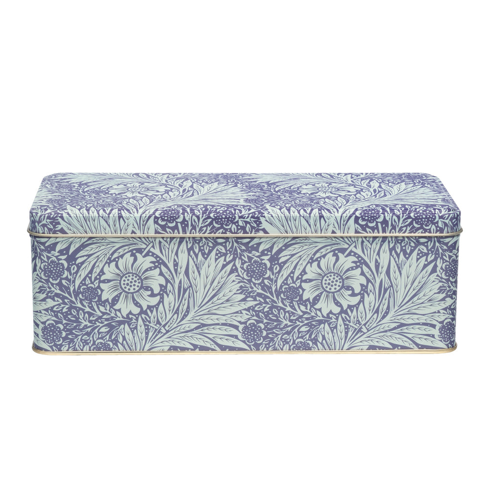 Arts & Crafts - Marigold Long Deep rectangular tin