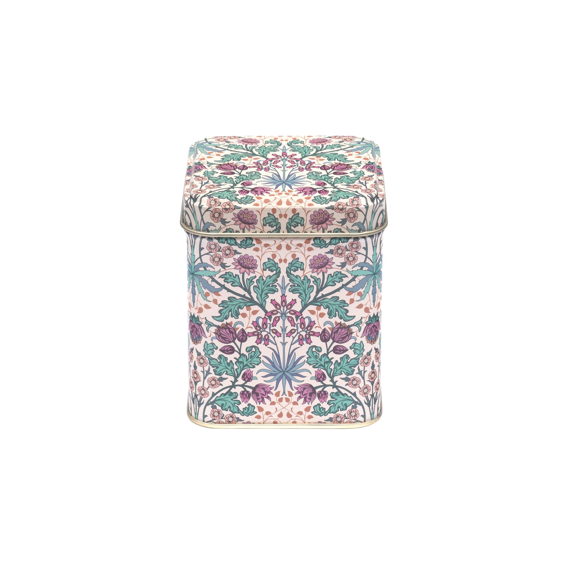 Kitchentins - Arts & Crafts - Hyacinth 100gm Square tin