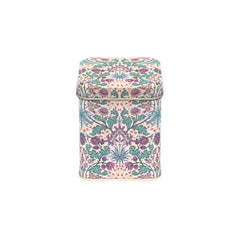 Arts & Crafts - Hyacinth Square tin, Set of 2