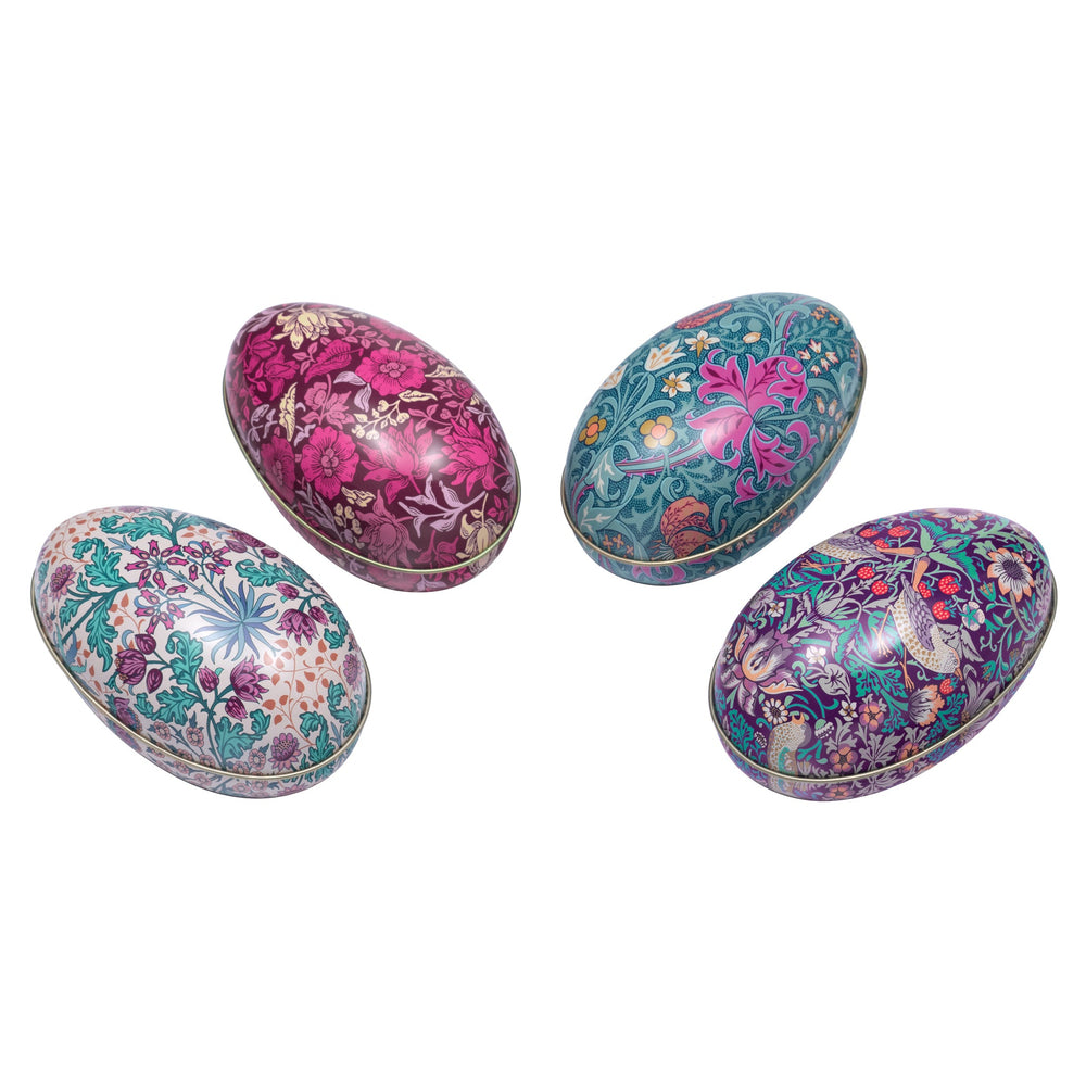 Arts & Crafts - Medium Egg Tins Set of 4