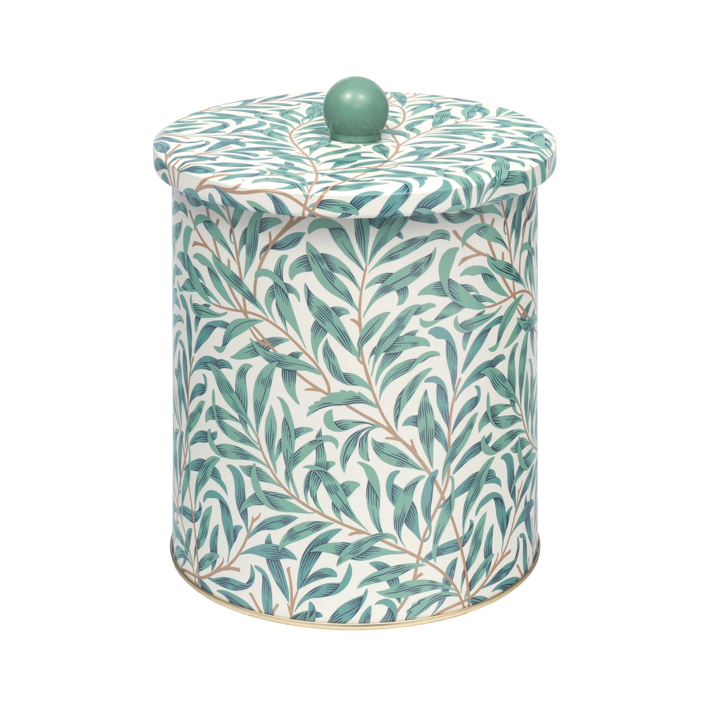 Kitchentins - Arts & Crafts - Willow Medium Biscuit Barrel