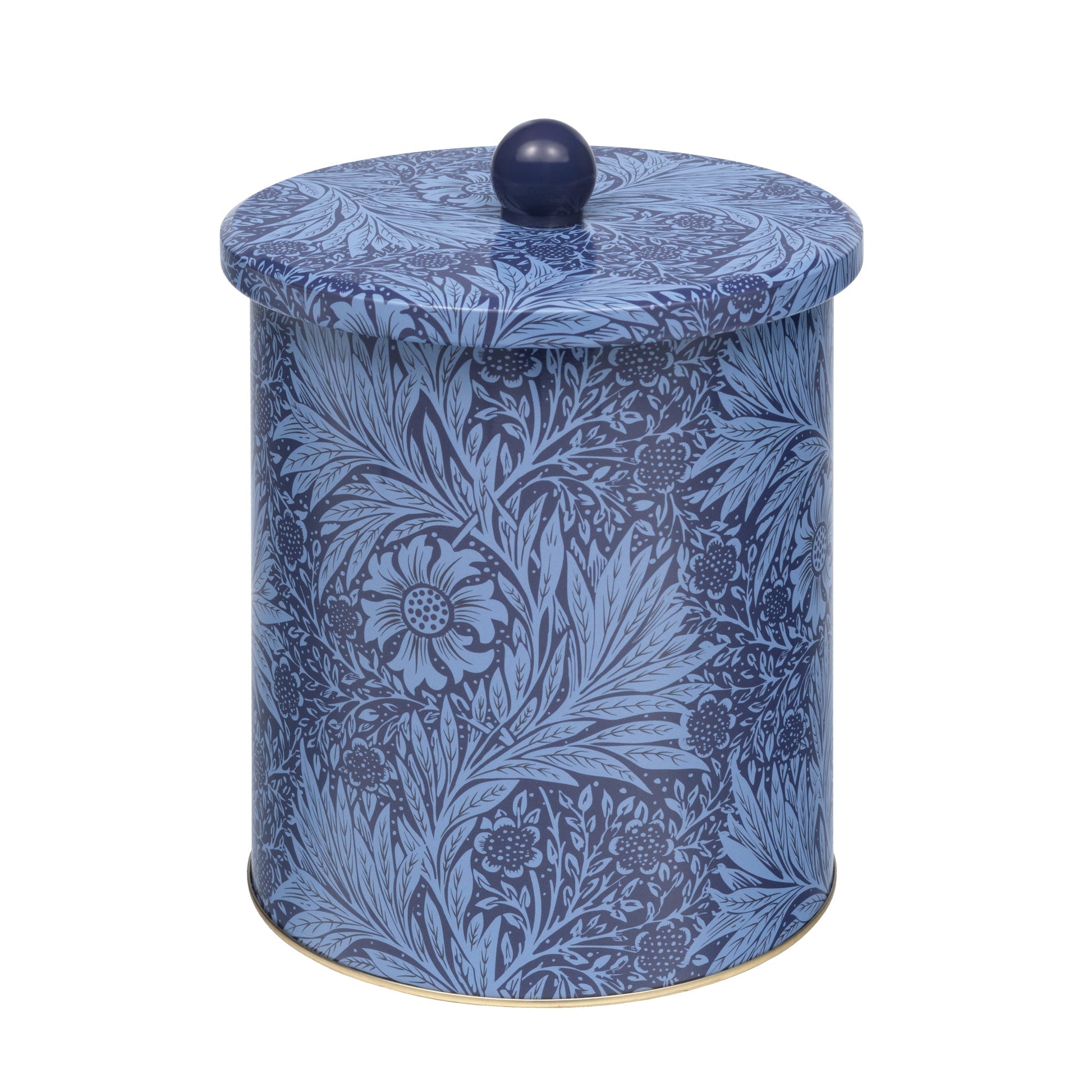 Kitchentins - Arts & Crafts - Marigold Medium Biscuit barrel