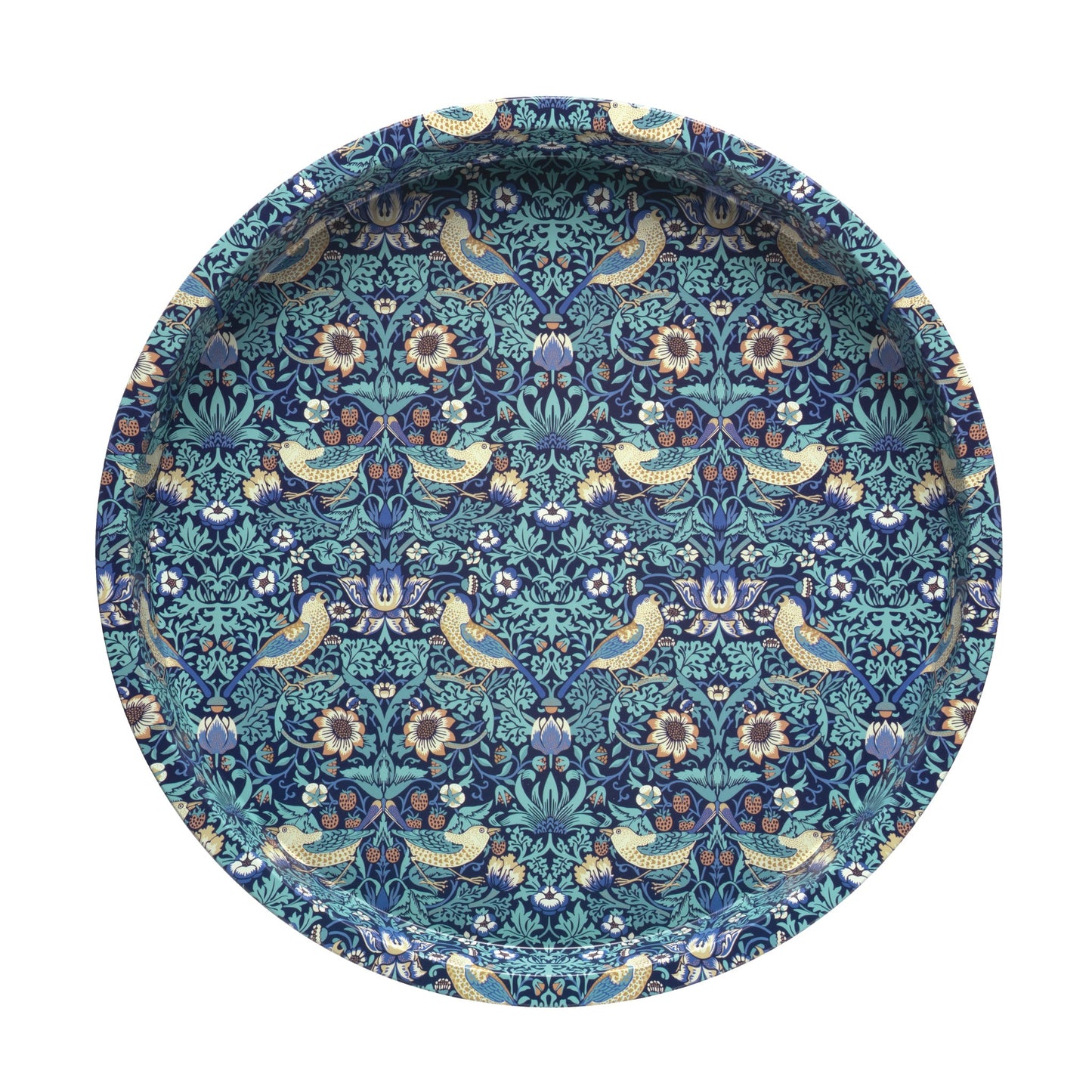 Kitchentins - Arts & Crafts - Strawberry Thief Deep well tray
