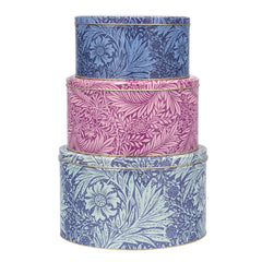Arts & Crafts - Marigold Set of 3 Round Cake Tins