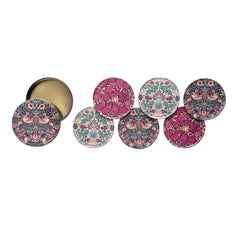 Arts & Crafts - Tin Coasters (2 of each design)