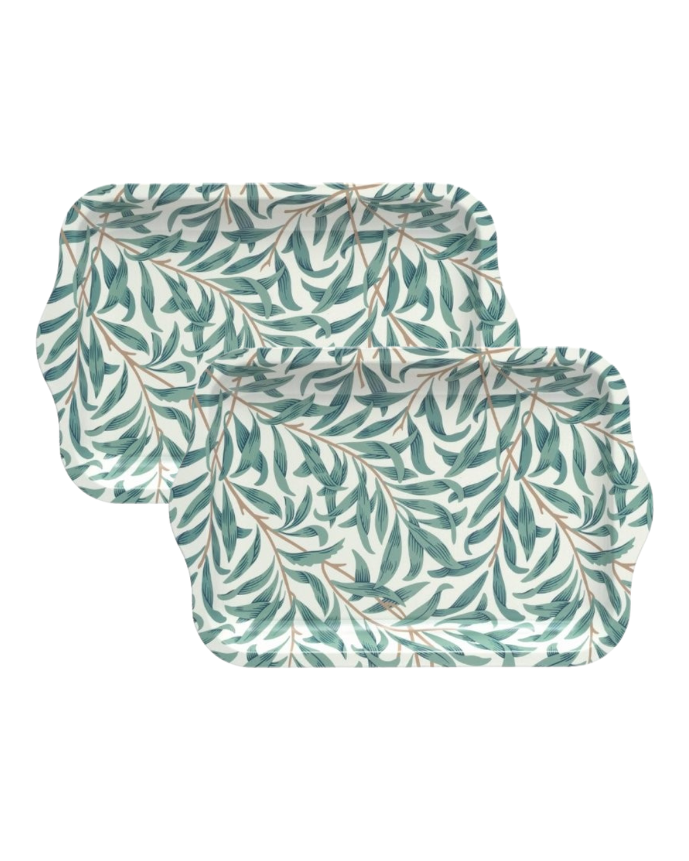 Arts & Crafts - Willow Small tin Tray, Set of 2