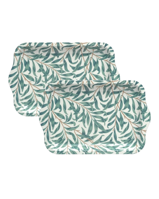 Arts & Crafts Willow Small tin Tray - Kitchentins