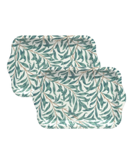 Arts & Crafts - Willow Small tin Tray, Set of 2
