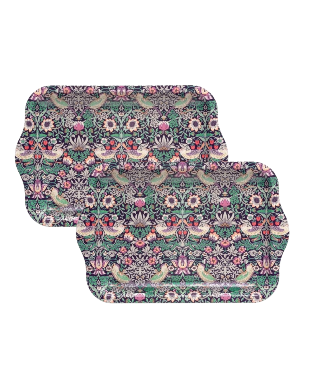 Arts & Crafts Strawberry Thief Small tray - Kitchentins