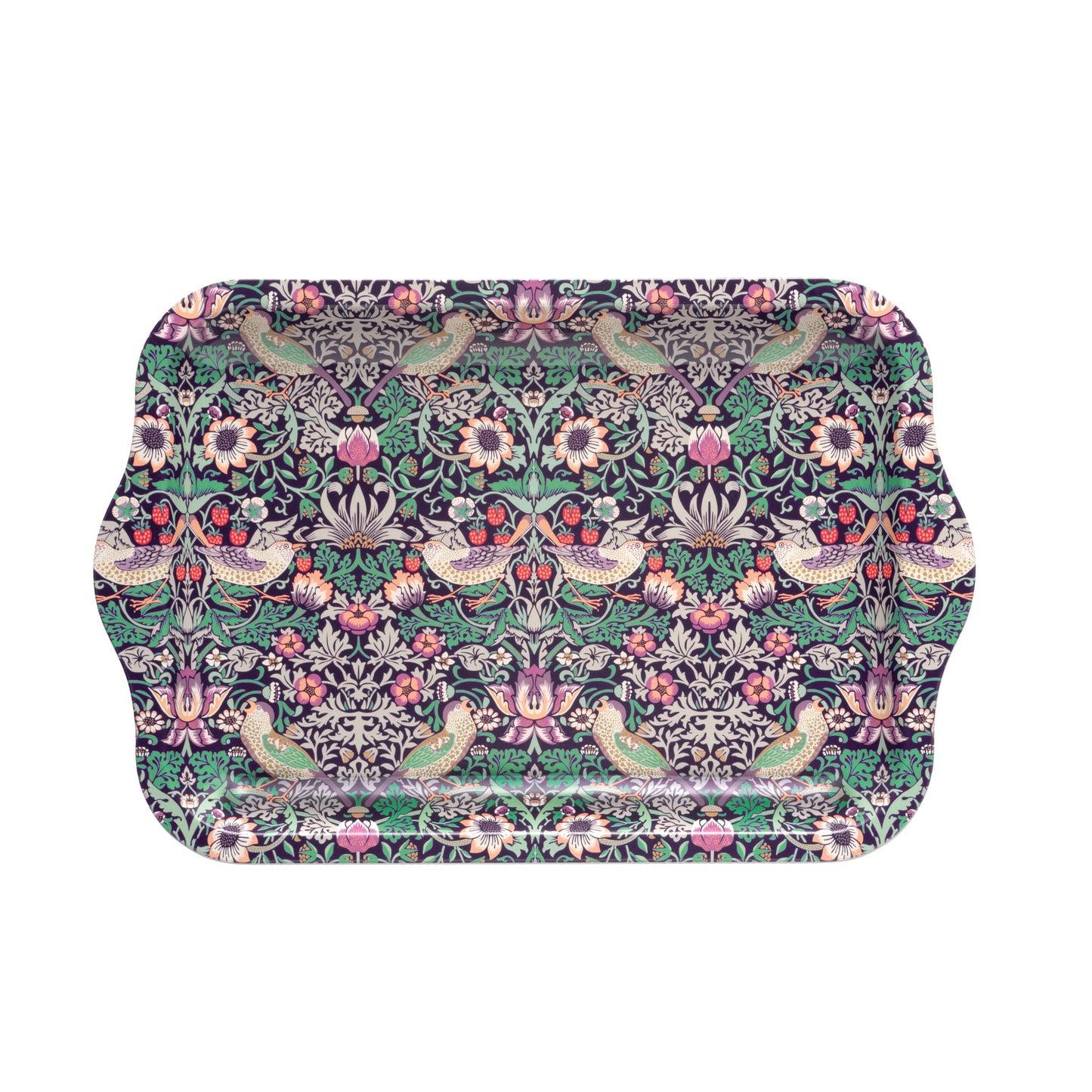 Kitchentins - Arts & Crafts - Strawberry Thief Small tray