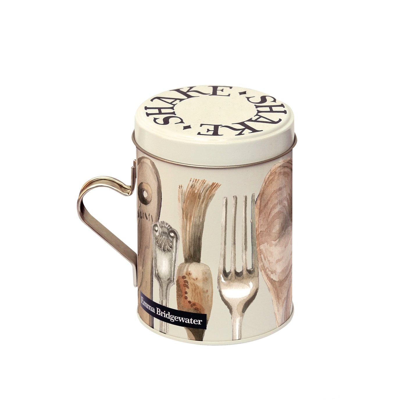 kitchentins - Emma Bridgewater - Making & Baking Flour/Sugar Shaker