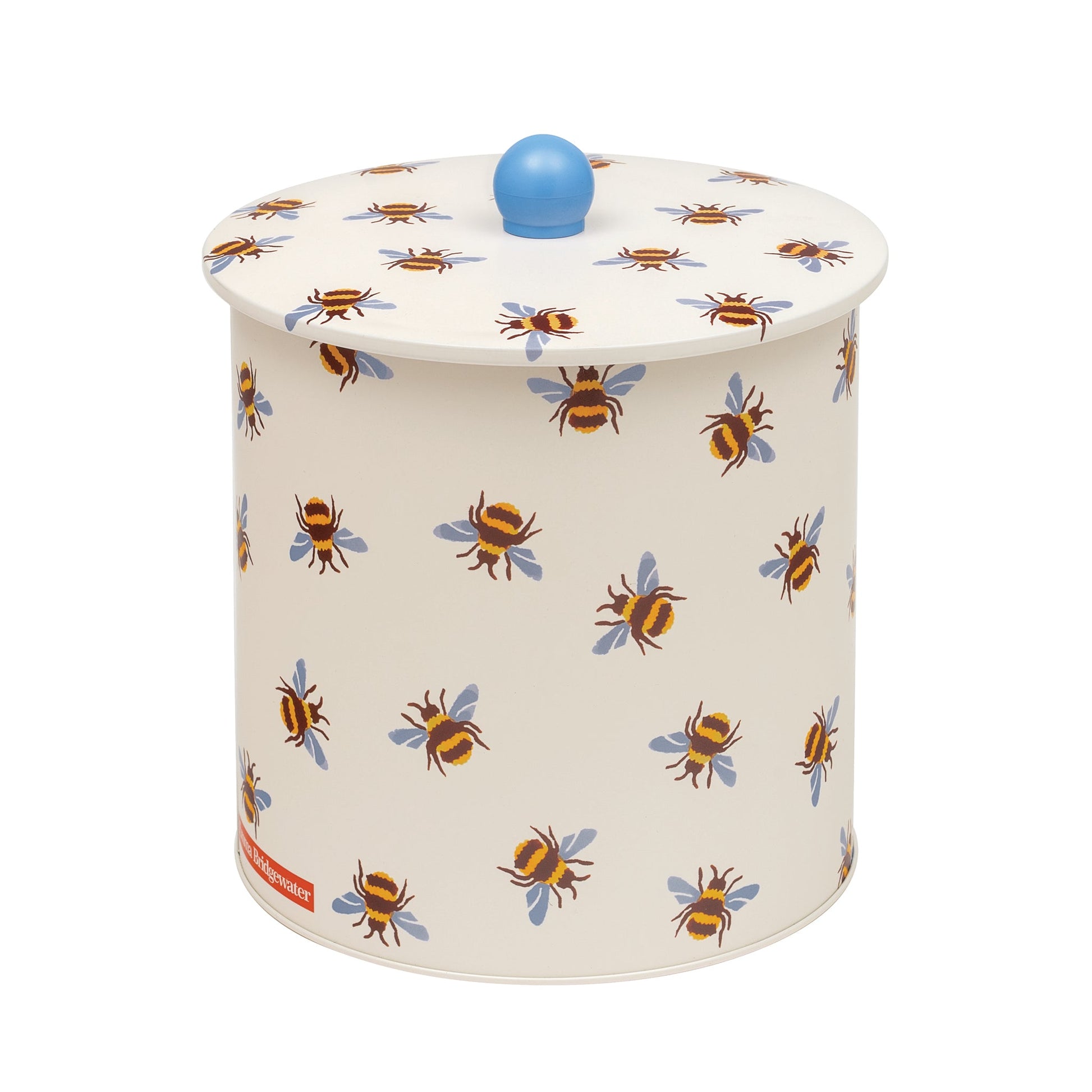 kitchentins - Emma Bridgewater - Blue Winged Bumblebee Biscuit Barrel