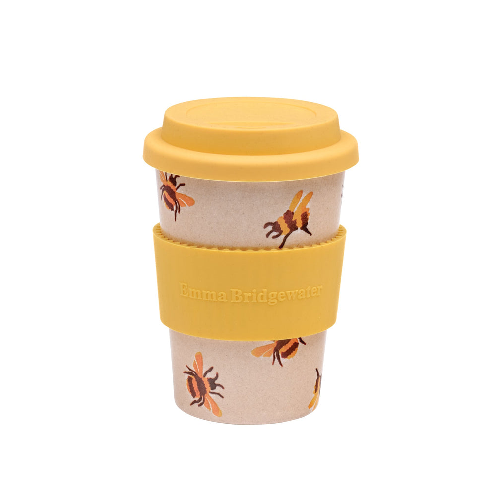 Emma Bridgewater - Bumblebee Rice Husk Travel Cup