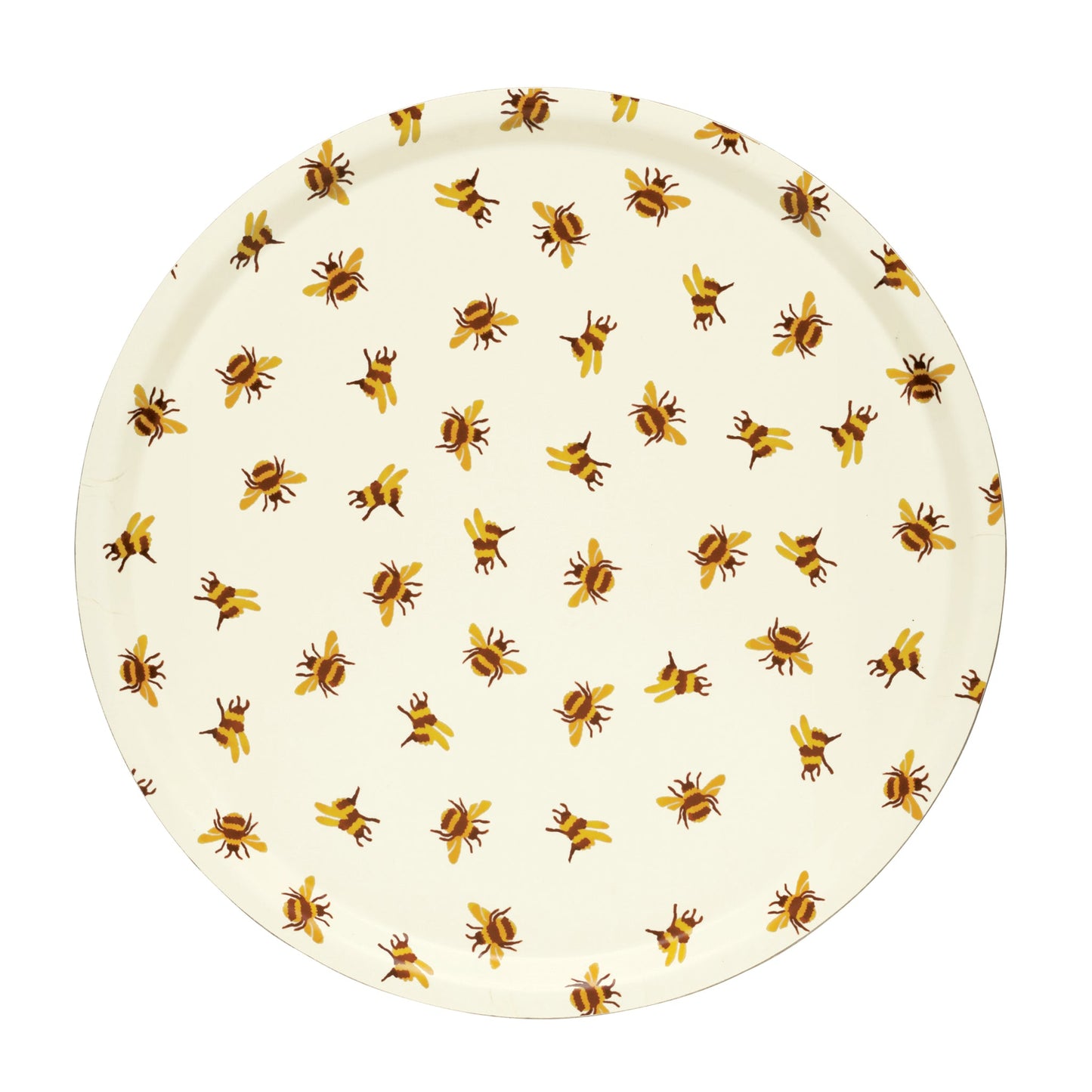 kitchentins - Emma Bridgewater - Bumblebee Birch  Round Tray