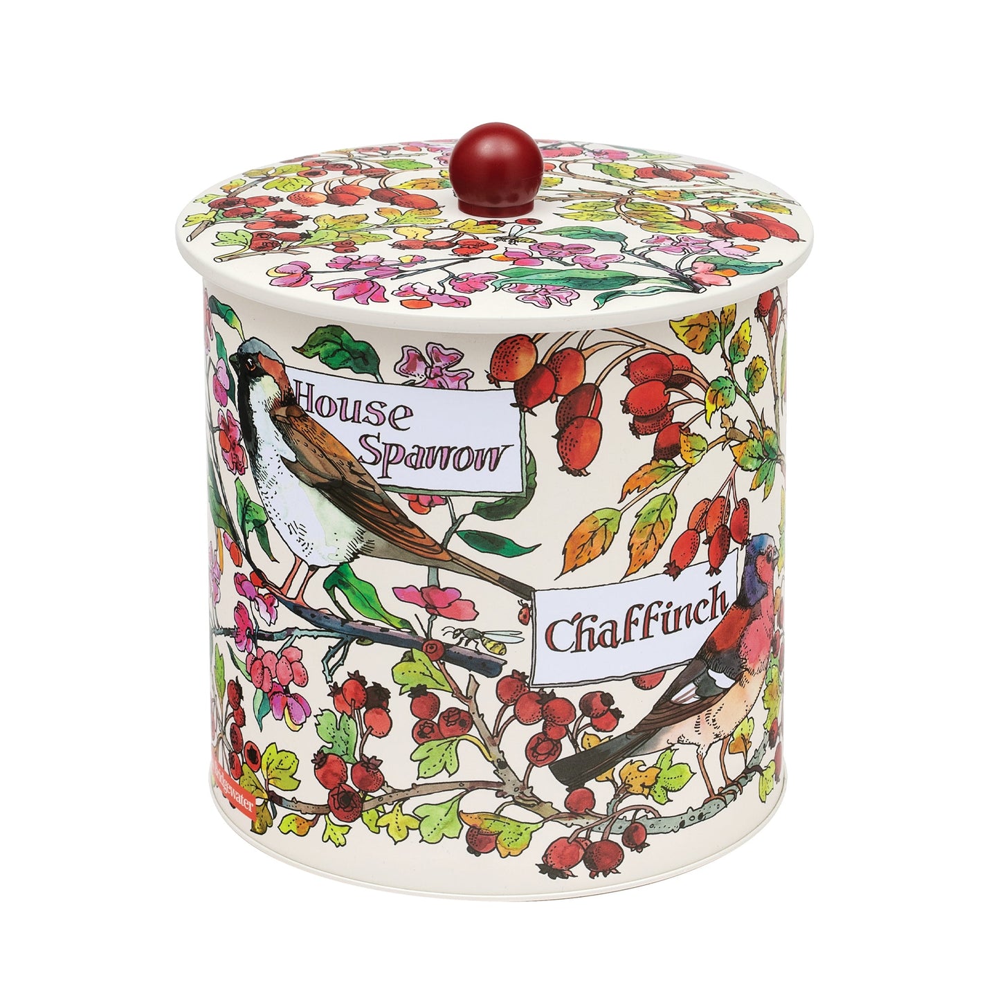 kitchentins - Emma Bridgewater - Birds in the Hedgerow Biscuit Barrel