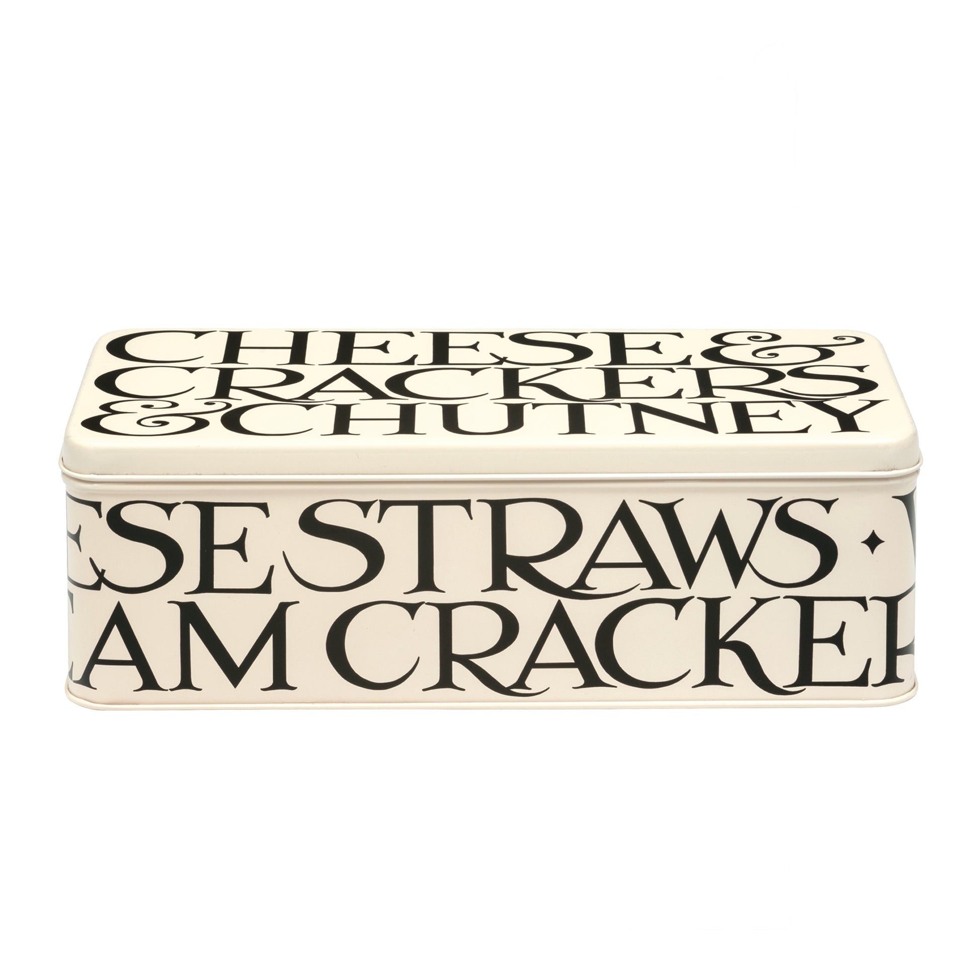 kitchentins - Emma Bridgewater - Black Toast Long Deep Rectangular