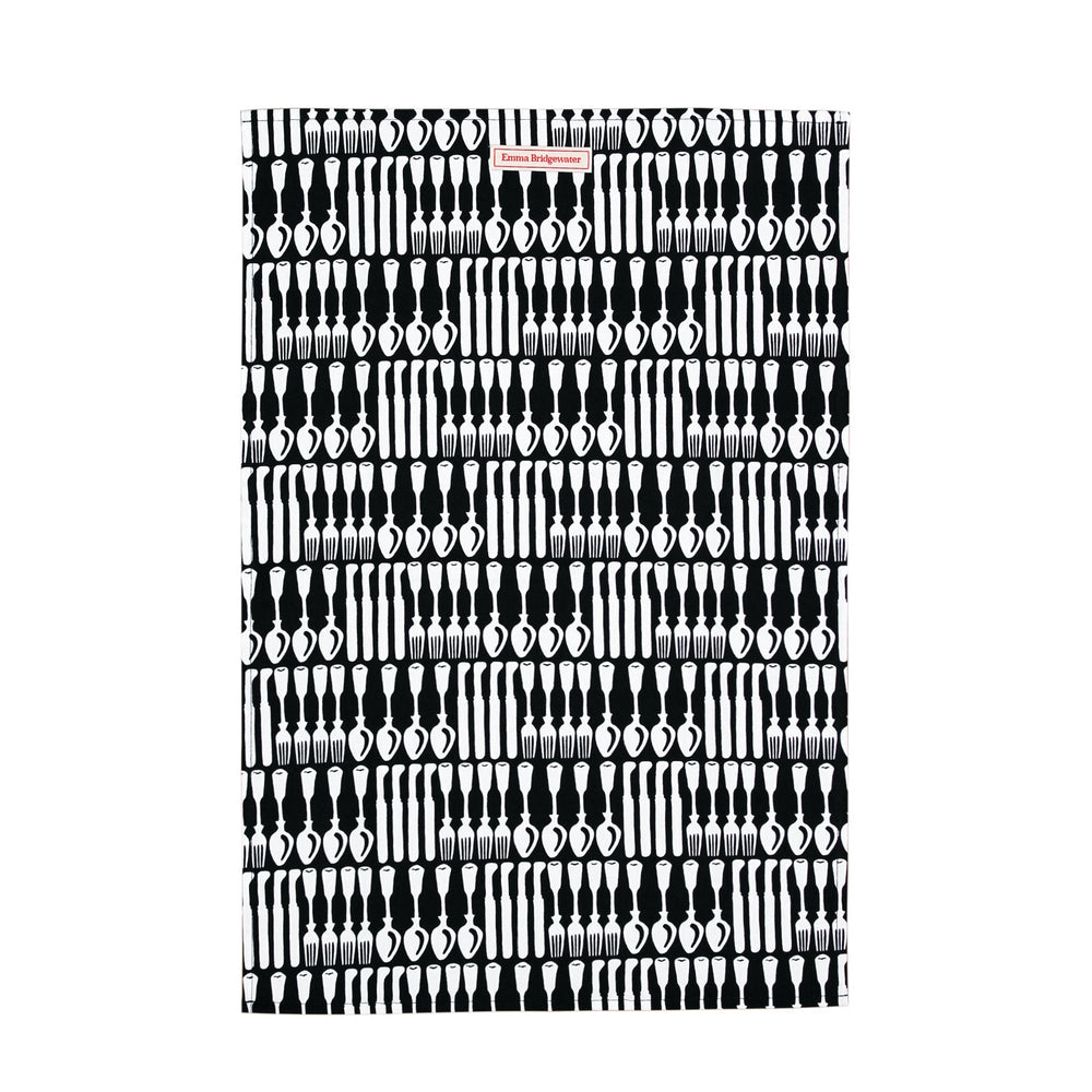 Emma Bridgewater - Knives & Forks Tea Towel
