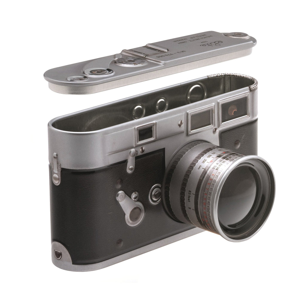 Vintage Camera Tin